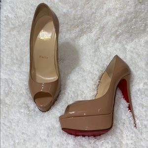 Authentic Christian Louboutin - Lady Peep
